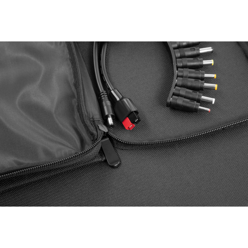 Портативна сонячна панель 2E 100W charger, DC, USB-С PD45W, USB-A 24W (2E-LSFC-100) - фото 6 Портативна сонячна панель 2E 100W charger, DC, USB-С PD45W, USB-A 24W (2E-LSFC-100) - фото 6