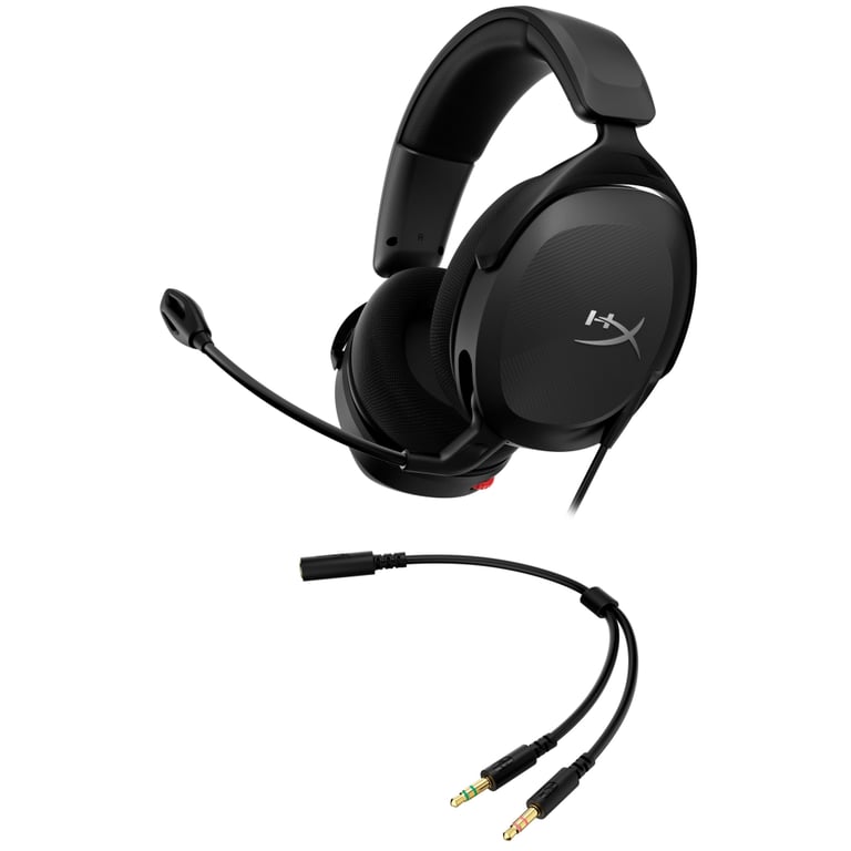 Навушники HyperX Cloud Stinger 2 Core Wired Black (683L9AA) - фото 7