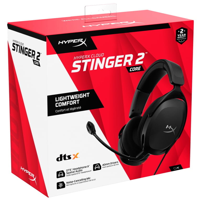 Навушники HyperX Cloud Stinger 2 Core Wired Black (683L9AA) - фото 8