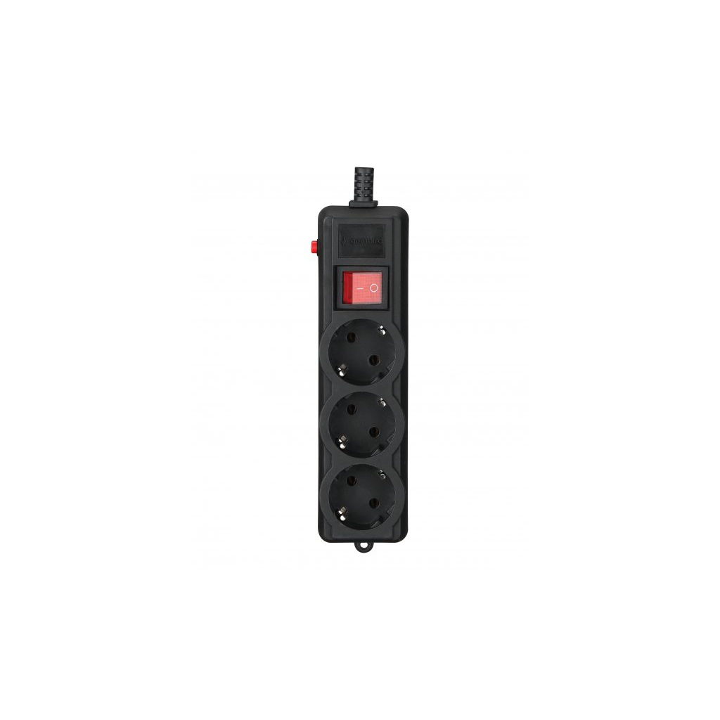Мережевий фільтр живлення Gembird SPG3-G-6B-PRO - головне фото