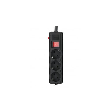 Мережевий фільтр живлення Gembird SPG3-G-6B-PRO - фото 1