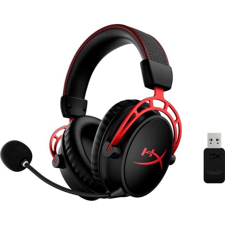 Навушники HyperX Cloud Alpha Wireless Black (4P5D4AA) - фото 5