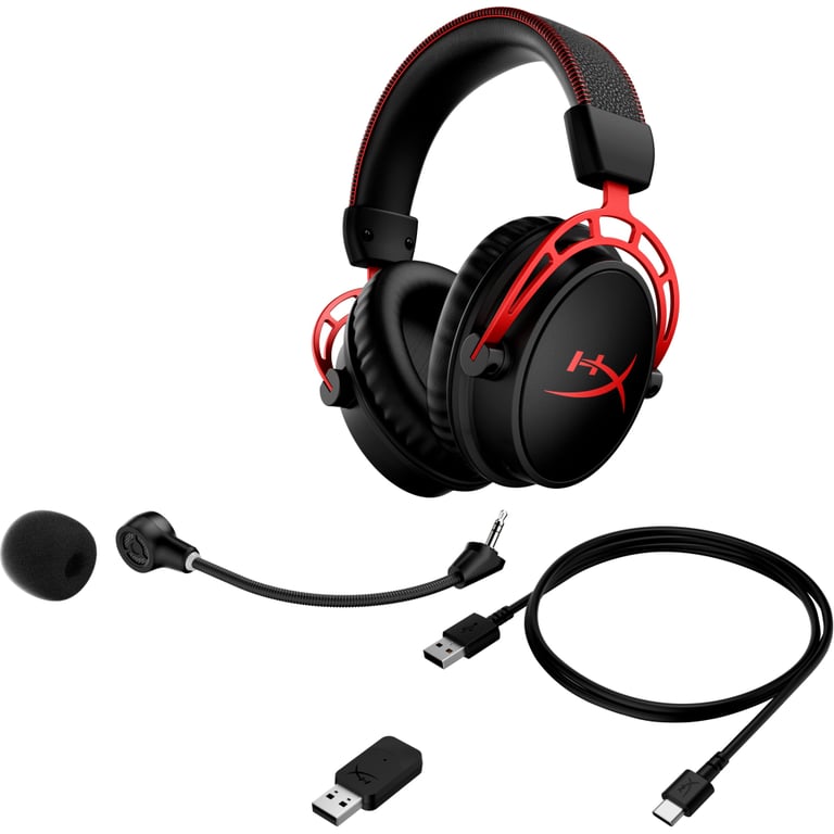 Навушники HyperX Cloud Alpha Wireless Black (4P5D4AA) - фото 6