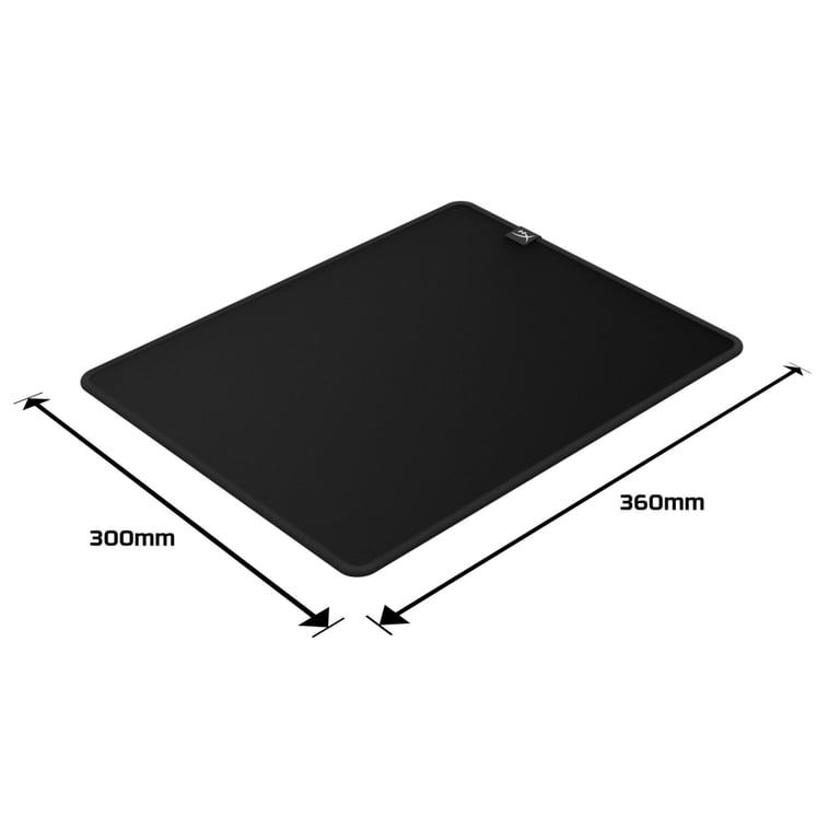 Килимок для мишки HyperX Pulsefire Mat M Black (4Z7X3AA) - фото 4