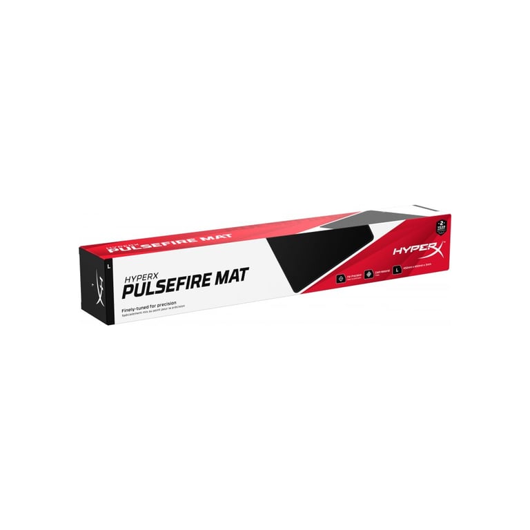 Килимок для мишки HyperX Pulsefire Mat L Black (4Z7X4AA) - фото 6