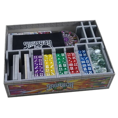 Органайзер для настільних ігор Lord of Boards Sagrada (FS-SGRDA) - фото 1