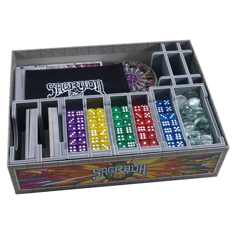 Органайзер для настільних ігор Lord of Boards Sagrada (FS-SGRDA) - фото 1