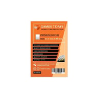 Протектор для карт Games7Days 57,5 х 89 мм, Standard USA Chimera, 50 шт (PREMIUM) (GSD-025789) - фото 1