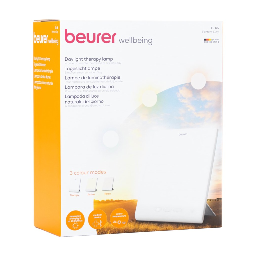 Лампа денного світла Beurer TL 45 - фото 4 Лампа денного світла Beurer TL 45 - фото 4