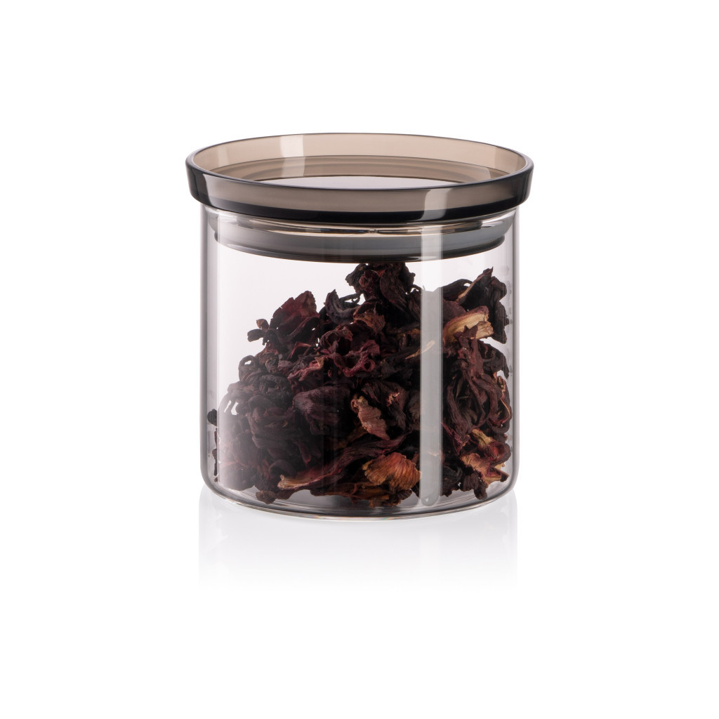 Ємність для сипучих продуктів Ardesto Fresh скло, пластик 500 мл (AR1305SF) - фото 2 Ємність для сипучих продуктів Ardesto Fresh скло, пластик 500 мл (AR1305SF) - фото 2