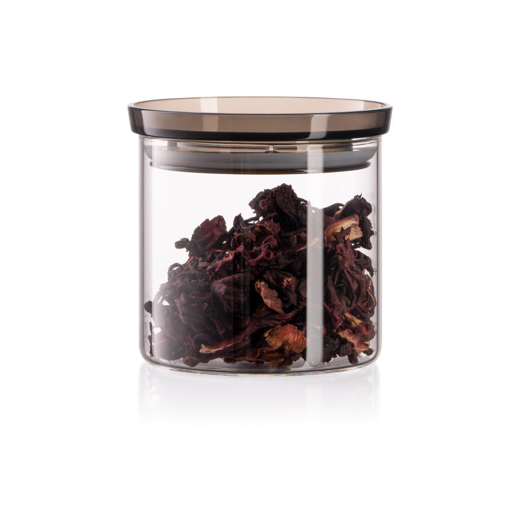 Ємність для сипучих продуктів Ardesto Fresh скло, пластик 500 мл (AR1305SF) - фото 3 Ємність для сипучих продуктів Ardesto Fresh скло, пластик 500 мл (AR1305SF) - фото 3