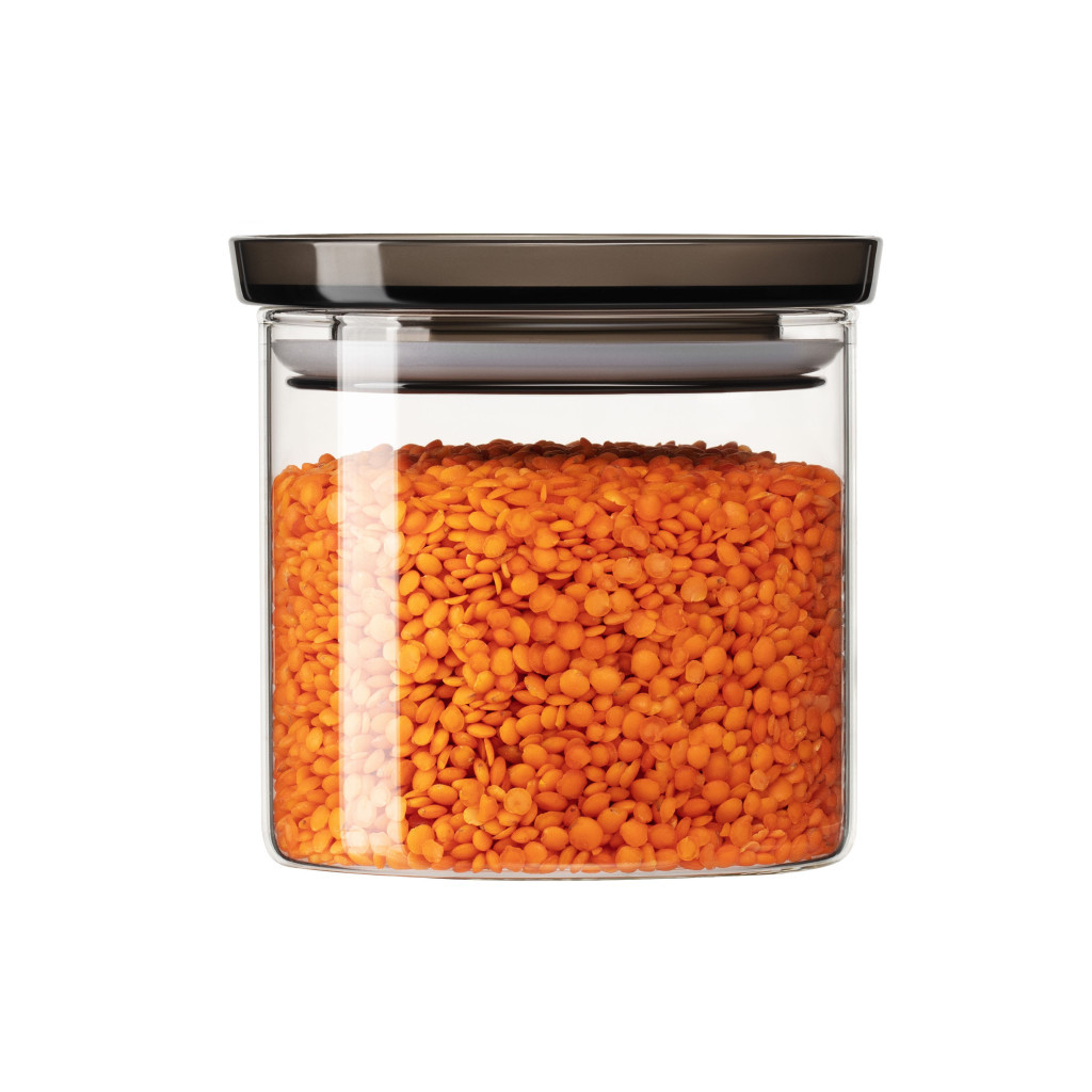 Ємність для сипучих продуктів Ardesto Fresh скло, пластик 500 мл (AR1305SF) - фото 5 Ємність для сипучих продуктів Ardesto Fresh скло, пластик 500 мл (AR1305SF) - фото 5