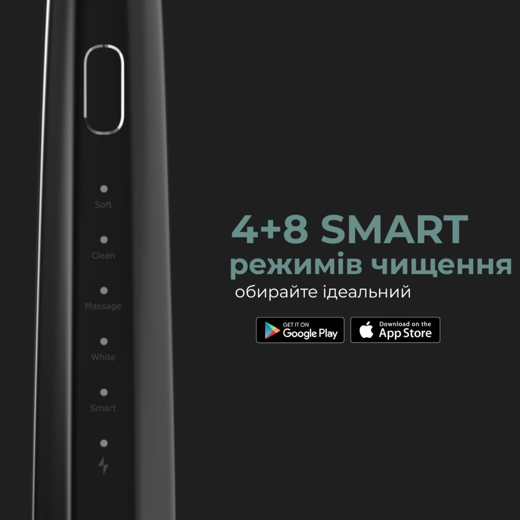 Електрична зубна щітка AENO ADB0002S - фото 7 Електрична зубна щітка AENO ADB0002S - фото 7