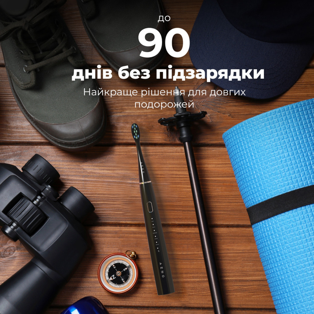 Електрична зубна щітка AENO ADB0002S - фото 9 Електрична зубна щітка AENO ADB0002S - фото 9