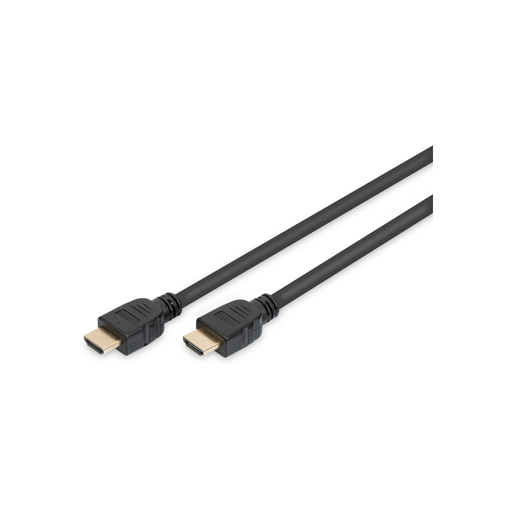 Кабель мультимедійний HDMI M to HDMI M 3.0m 8K Ethernet Digitus (AK-330124-030-S) Кабель мультимедійний HDMI M to HDMI M 3.0m 8K Ethernet Digitus (AK-330124-030-S)