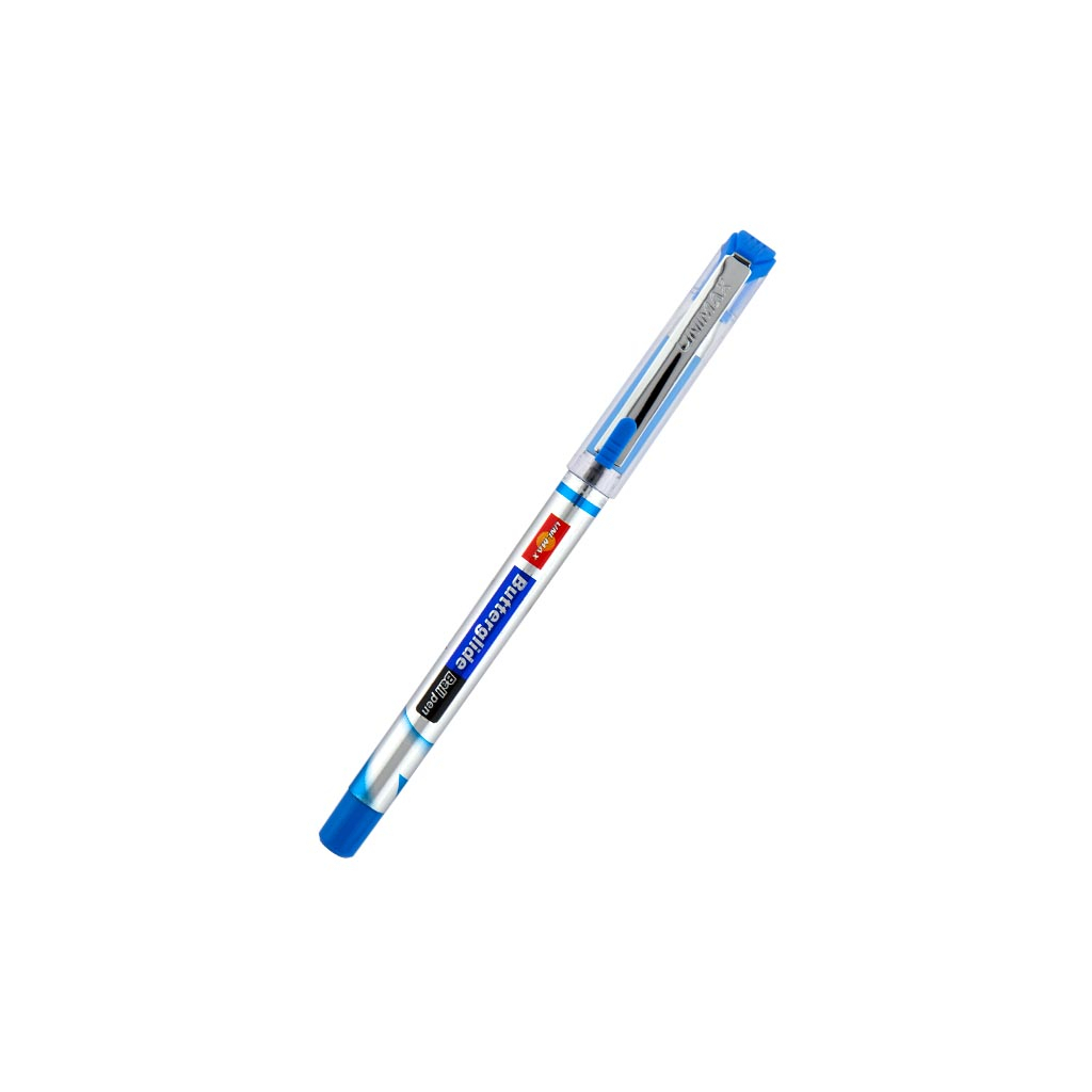 Ручка кулькова Unimax Butterglide, синя (UX-122-02) - фото 2 Ручка кулькова Unimax Butterglide, синя (UX-122-02) - фото 2