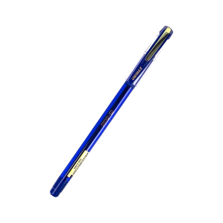 Ручка кулькова Unimax G-Gold, синя (UX-139-02) - фото 2