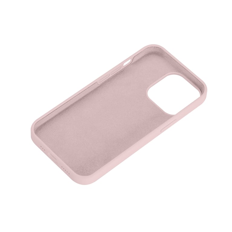 Чохол до мобільного телефона 2E Apple iPhone 14 Pro , Liquid Silicone, Rose Pink (2E-IPH-14PR-OCLS-RP) - фото 2