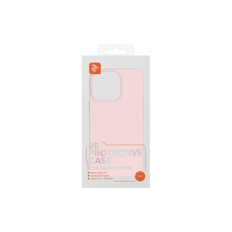 Чохол до мобільного телефона 2E Apple iPhone 14 Pro , Liquid Silicone, Rose Pink (2E-IPH-14PR-OCLS-RP) - фото 3