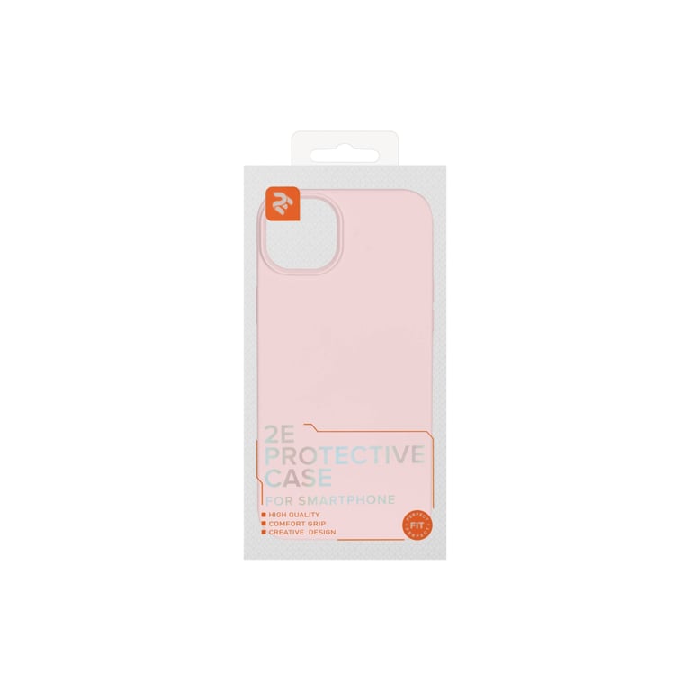 Чохол до мобільного телефона 2E Apple iPhone 14 Pro Max, Liquid Silicone, Rose Pink (2E-IPH-14PRM-OCLS-RP) - фото 3
