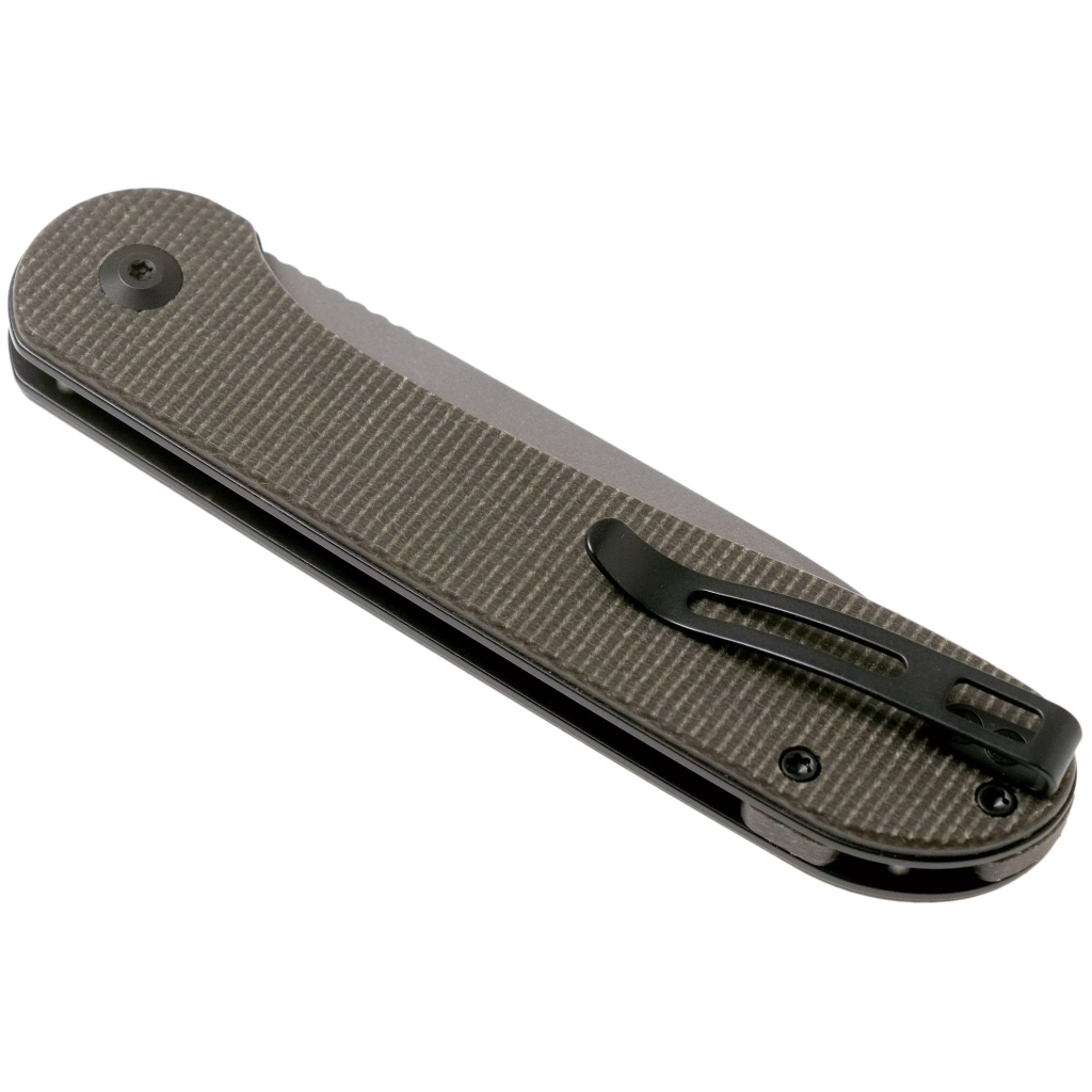 Ніж Civivi Button Lock Elementum Dark Green Micarta (C2103C) - фото 7 Ніж Civivi Button Lock Elementum Dark Green Micarta (C2103C) - фото 7