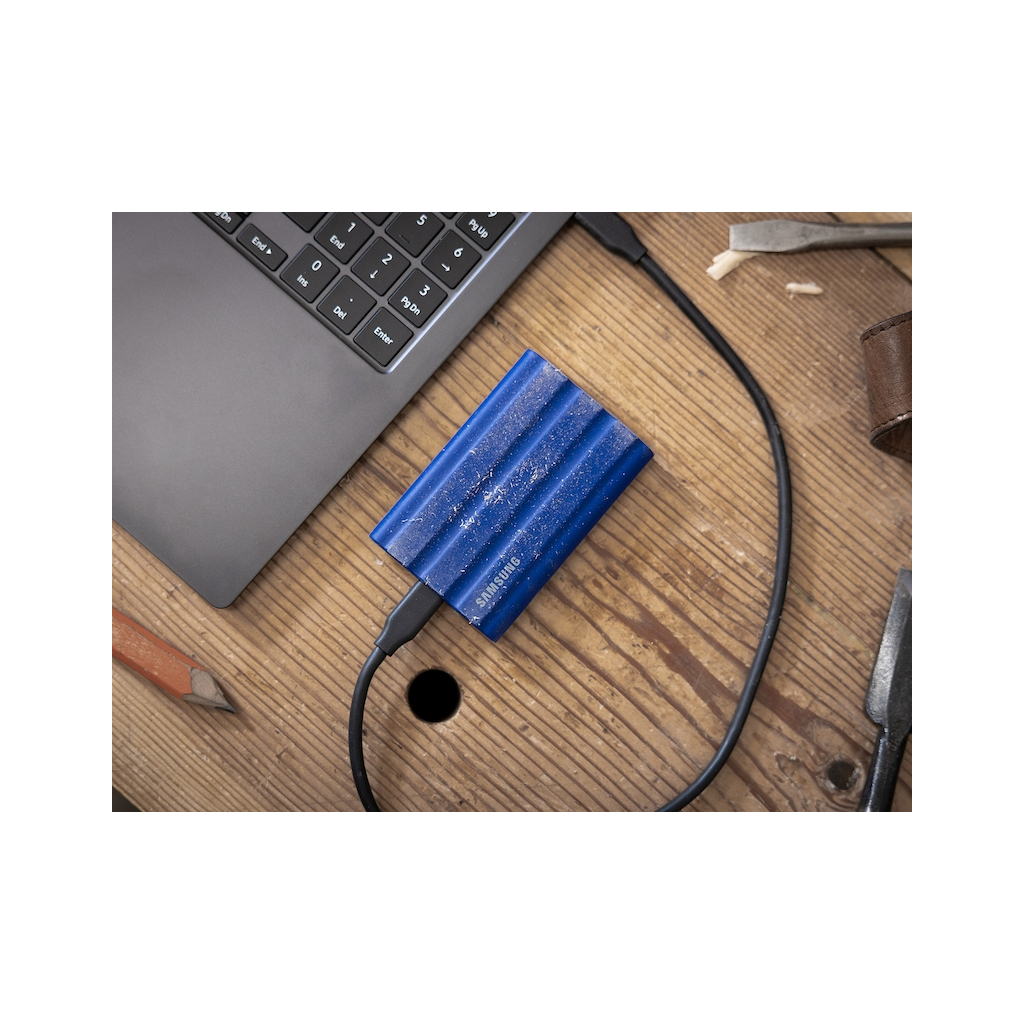 Накопичувач SSD USB 3.2 2TB T7 Shield Samsung (MU-PE2T0R/WW) - фото 7 Накопичувач SSD USB 3.2 2TB T7 Shield Samsung (MU-PE2T0R/WW) - фото 7