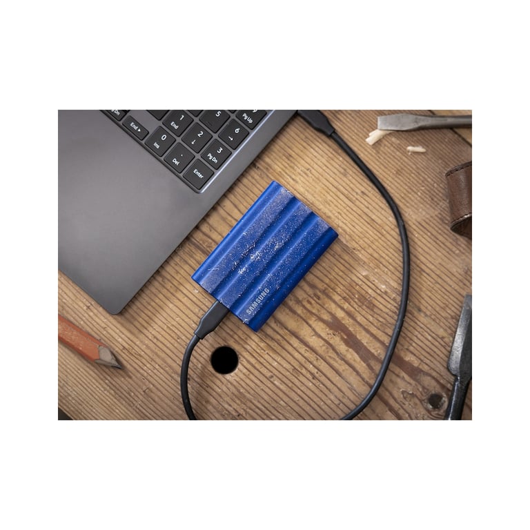 Накопичувач SSD USB 3.2 2TB T7 Shield Samsung (MU-PE2T0R/WW) - фото 7