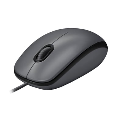 Мишка Logitech M100 USB Black (910-006652) - фото 1