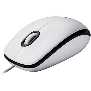 Мишка Logitech M100 USB White (910-006764) - фото 1