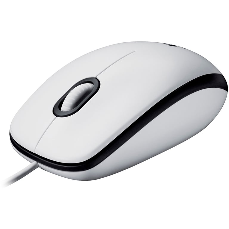 Мишка Logitech M100 USB White (910-006764) - фото 1