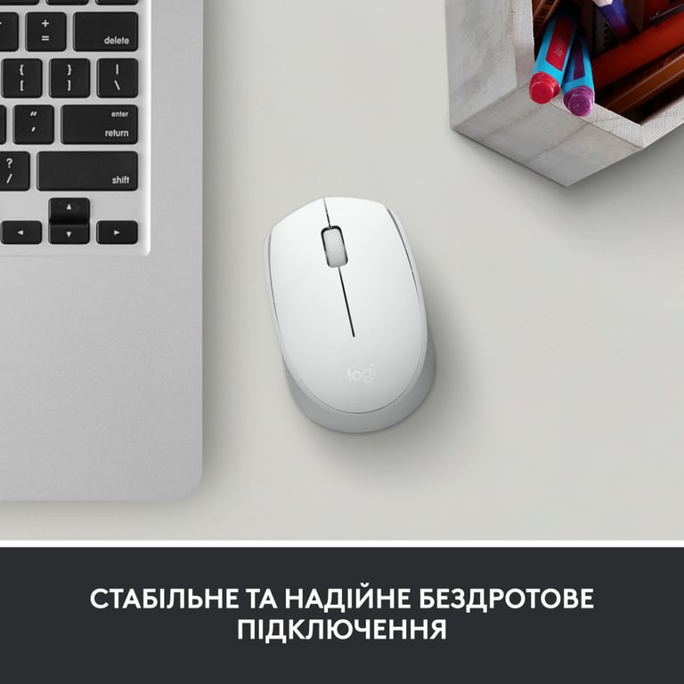 Мишка Logitech M171 White (910-006867) - фото 2