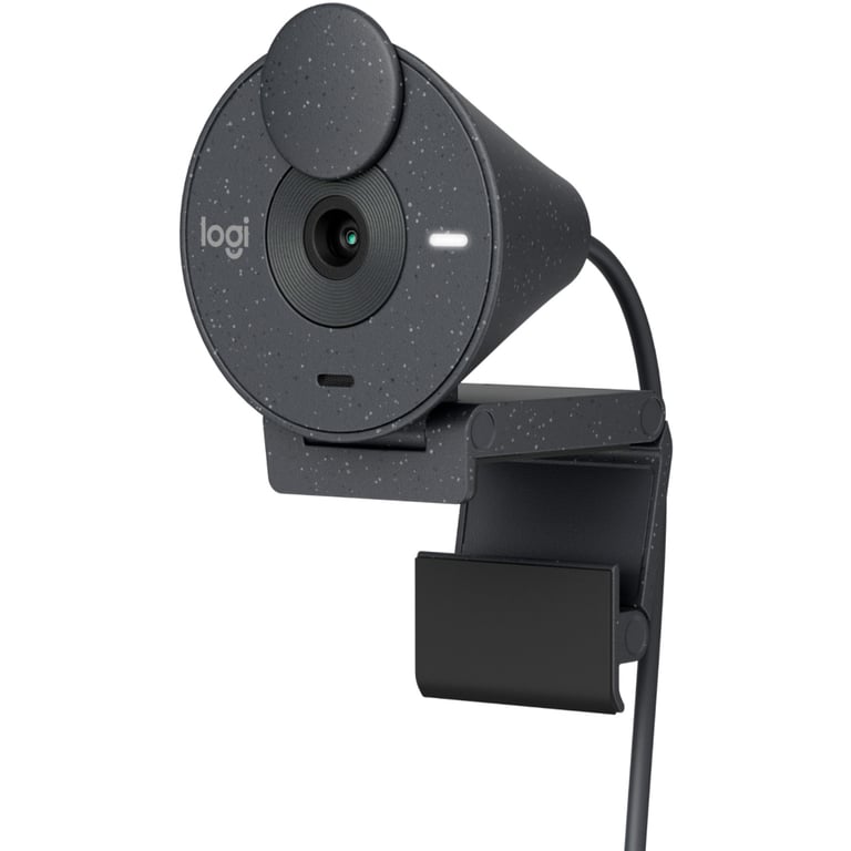 Веб-камера Logitech Brio 300 FHD Graphite (960-001436) - фото 1