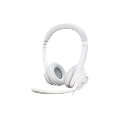 Навушники Logitech H390 USB White (981-001286) - фото 1