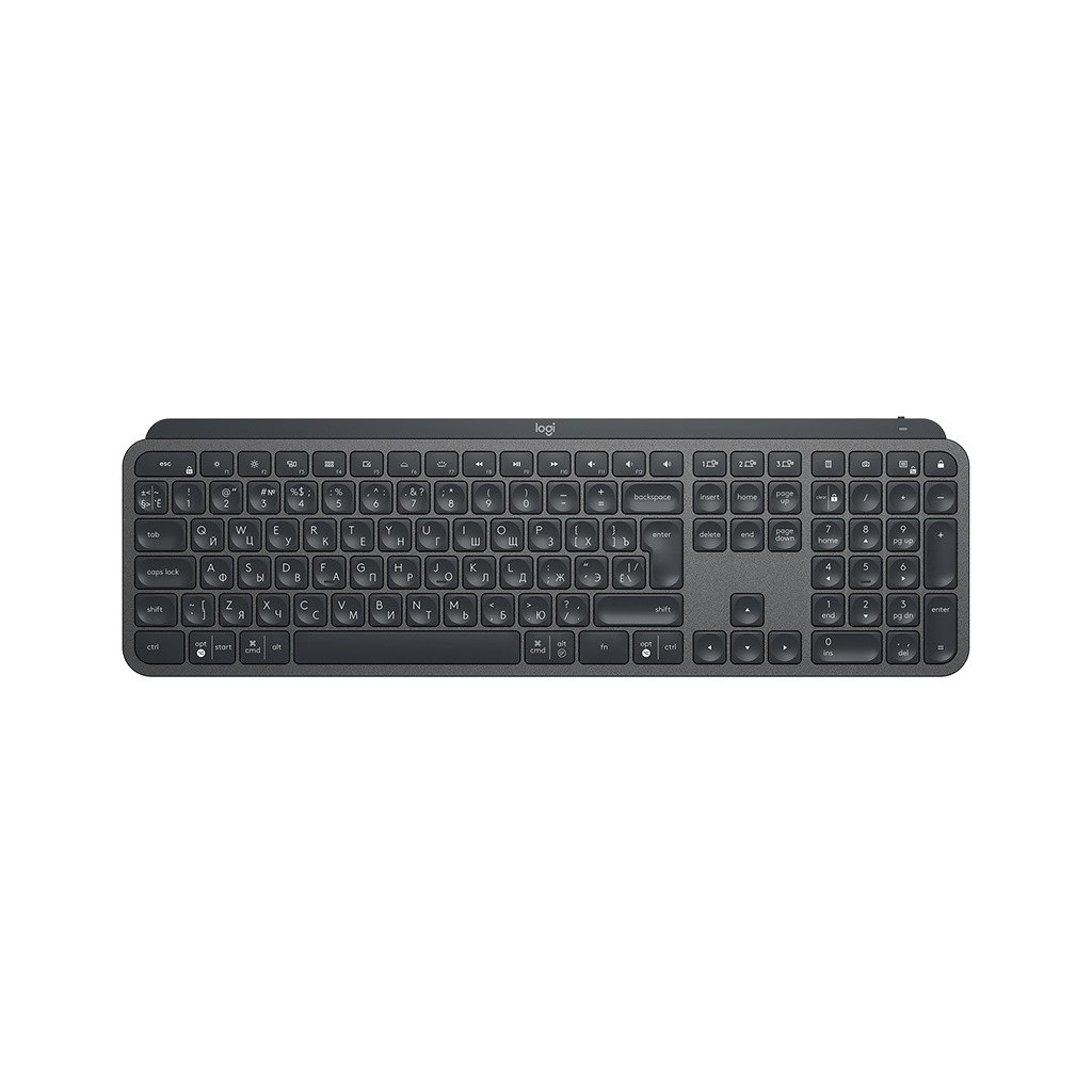 Комплект Logitech MX Keys for Business UA Graphite (920-010933) Комплект Logitech MX Keys for Business UA Graphite (920-010933)