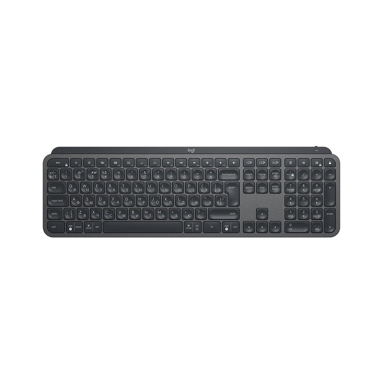 Комплект Logitech MX Keys for Business UA Graphite (920-010933) - фото 1