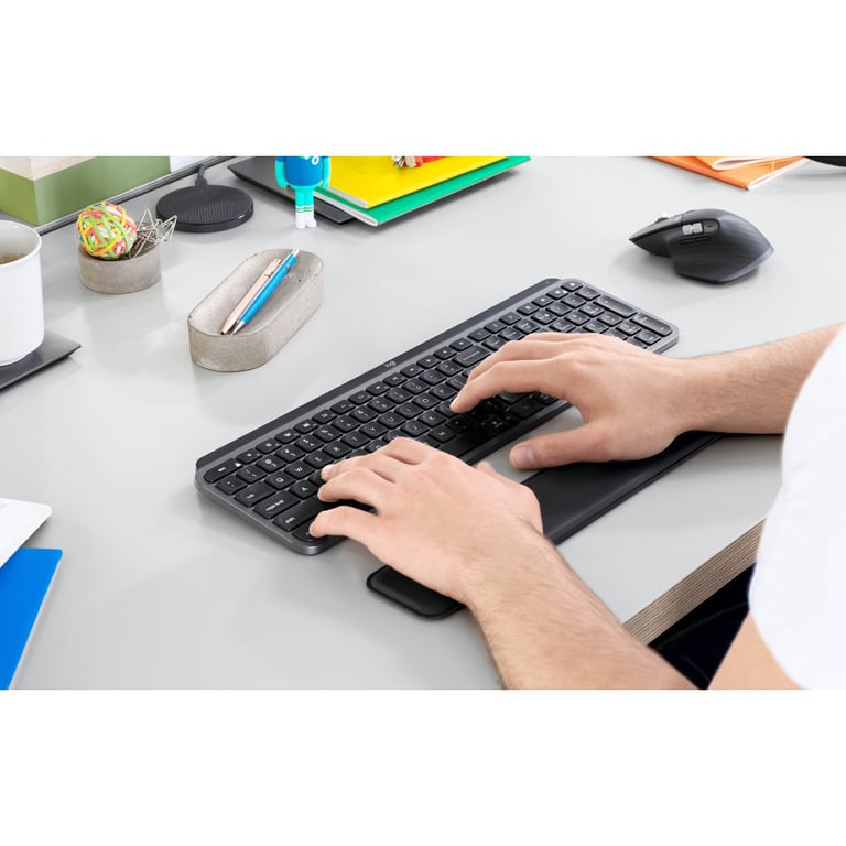 Комплект Logitech MX Keys for Business UA Graphite (920-010933) - фото 10