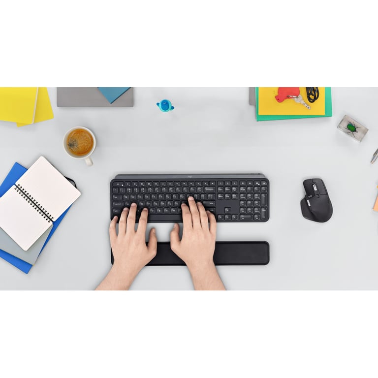 Комплект Logitech MX Keys for Business UA Graphite (920-010933) - фото 11