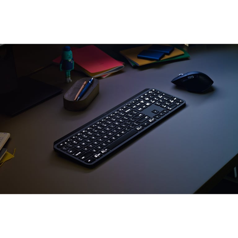 Комплект Logitech MX Keys for Business UA Graphite (920-010933) - фото 8