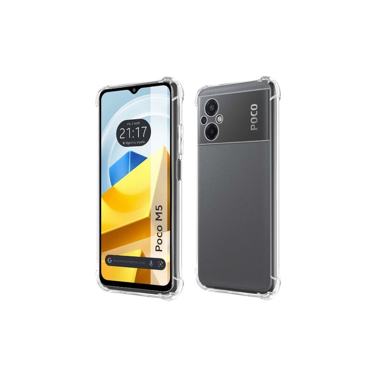 Чохол до мобільного телефона BeCover Anti-Shock Poco M5 4G Clear (708630) - фото 2