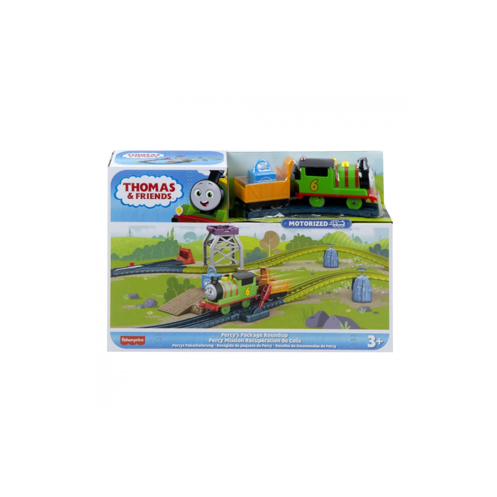 Залізниця Томас і друзі моторизована Незабутні пригоди на острові (HGY78) Залізниця Томас і друзі моторизована Незабутні пригоди на острові (HGY78)