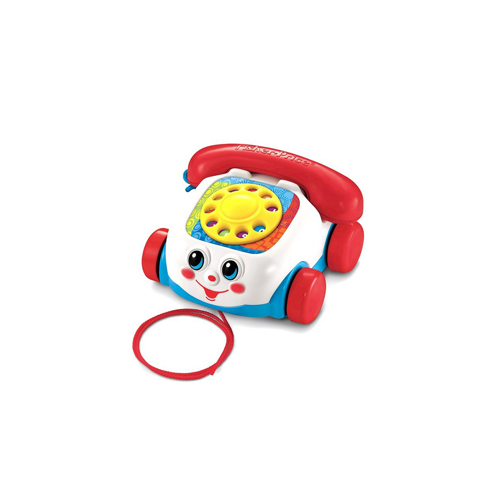 Розвиваюча іграшка Fisher-Price Іграшка-каталка "Веселий телефон" Fisher-Price (FGW66) - фото 1 Розвиваюча іграшка Fisher-Price Іграшка-каталка "Веселий телефон" Fisher-Price (FGW66) - фото 1