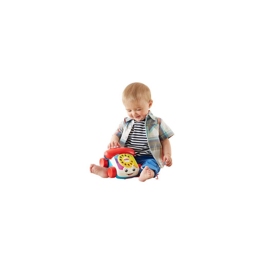 Розвиваюча іграшка Fisher-Price Іграшка-каталка "Веселий телефон" Fisher-Price (FGW66) - фото 3 Розвиваюча іграшка Fisher-Price Іграшка-каталка "Веселий телефон" Fisher-Price (FGW66) - фото 3