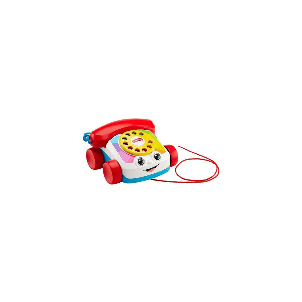 Розвиваюча іграшка Fisher-Price Іграшка-каталка "Веселий телефон" Fisher-Price (FGW66) - фото 4 Розвиваюча іграшка Fisher-Price Іграшка-каталка "Веселий телефон" Fisher-Price (FGW66) - фото 4