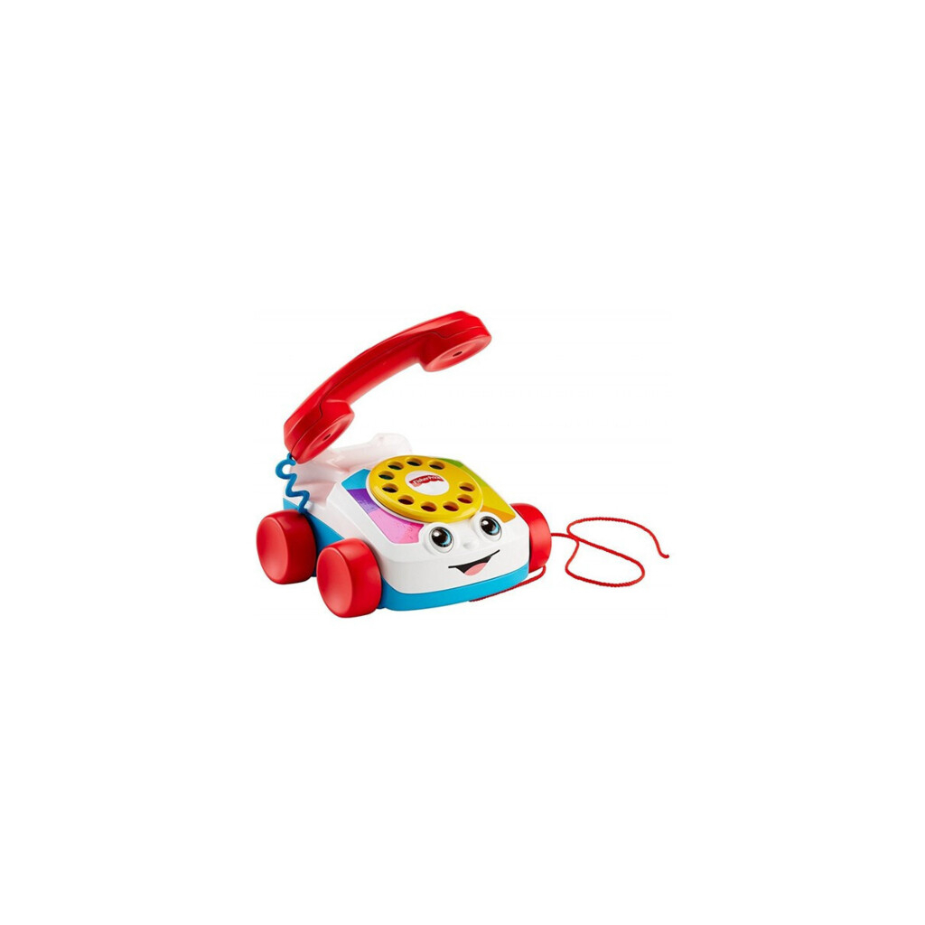 Розвиваюча іграшка Fisher-Price Іграшка-каталка "Веселий телефон" Fisher-Price (FGW66) - фото 5 Розвиваюча іграшка Fisher-Price Іграшка-каталка "Веселий телефон" Fisher-Price (FGW66) - фото 5