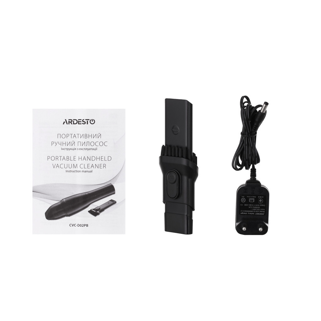 Пилосос Ardesto CVC-D02PB - фото 2 Пилосос Ardesto CVC-D02PB - фото 2