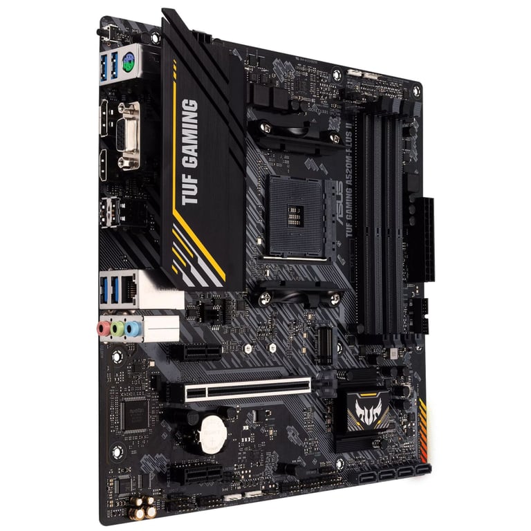 Материнська плата ASUS TUF GAMING A520M-PLUS II - фото 2