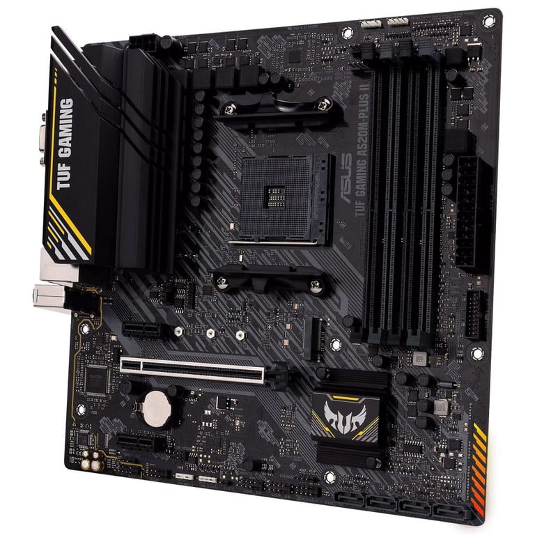 Материнська плата ASUS TUF GAMING A520M-PLUS II - фото 3
