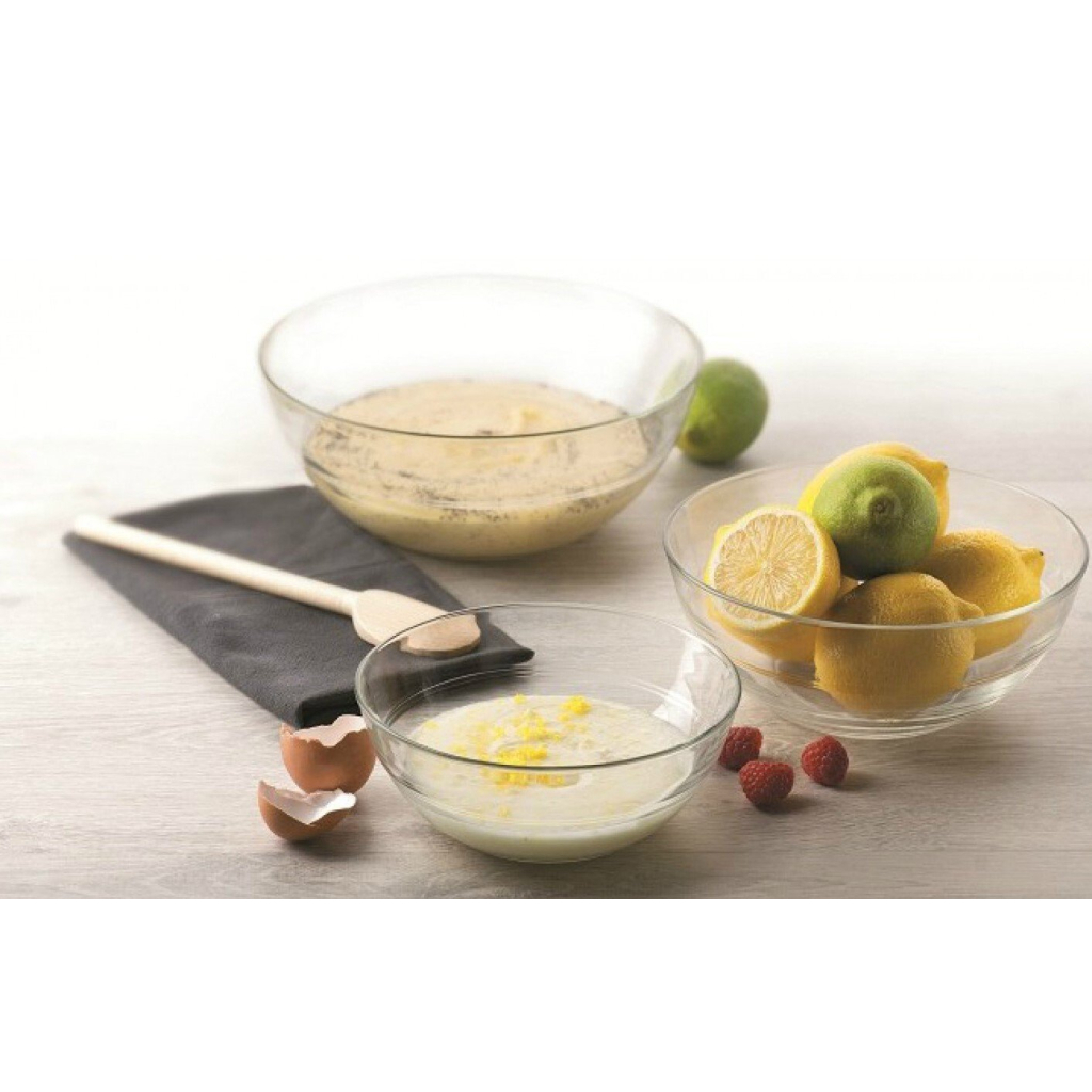 Салатник Duralex Lys 2400 мл 23 см (2018AF06) - фото 2 Салатник Duralex Lys 2400 мл 23 см (2018AF06) - фото 2