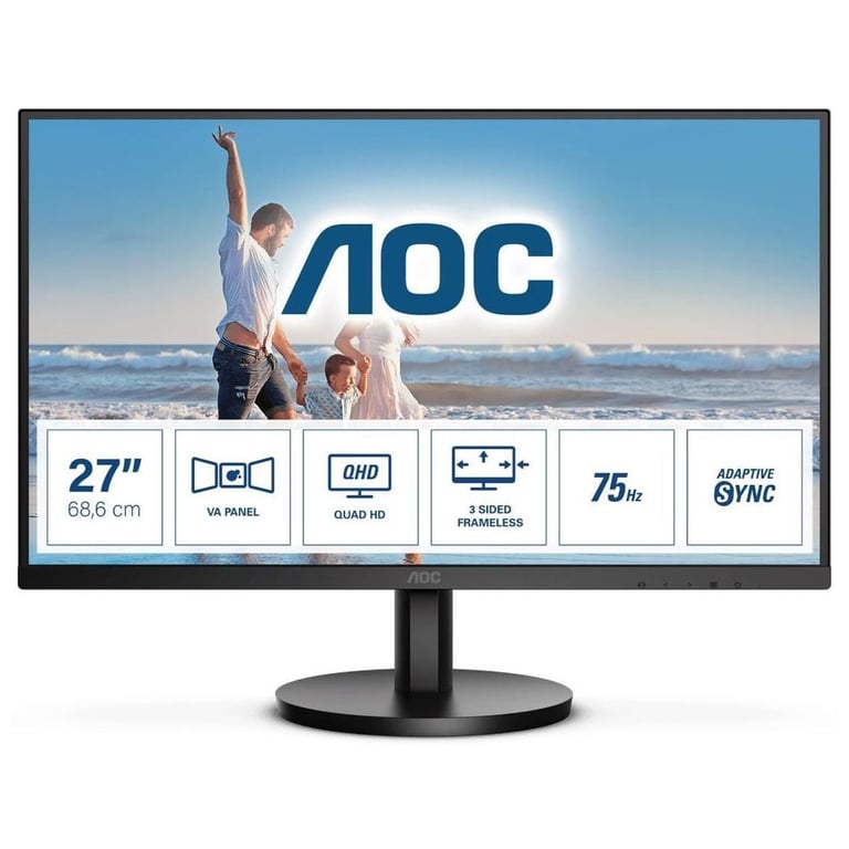 Монітор AOC Q27B3MA - фото 1