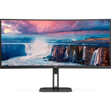 Монітор AOC CU34V5C/BK - фото 1